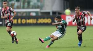 Dudu reencontra rival do gol de placa e confia em bom jogo do Palmeiras
