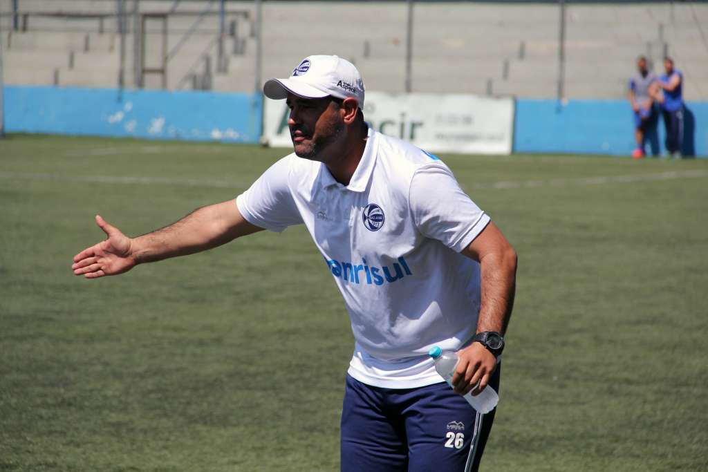 China Balbino está na terceira temporada como treinador do São José (Foto: Fernando Potrick | Gama )