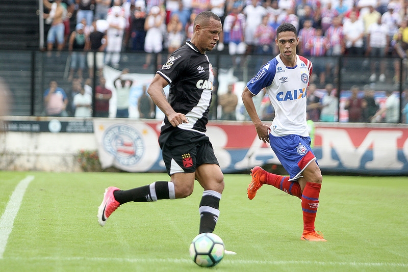 Vasco vem de boa vitória diante do Bahia
