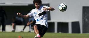 Lucas Lima e Leandro Donizete são desfalques do Santos para enfrentar o Cruzeiro