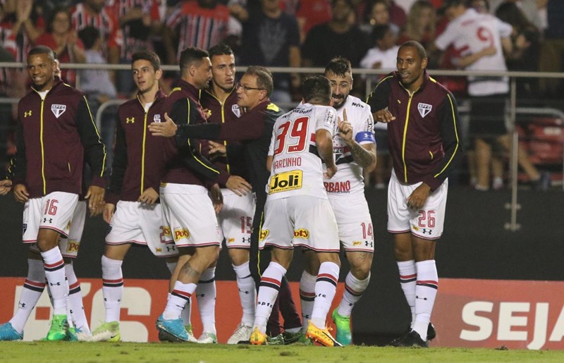 São Paulo passou pelo Palmeiras neste sábado