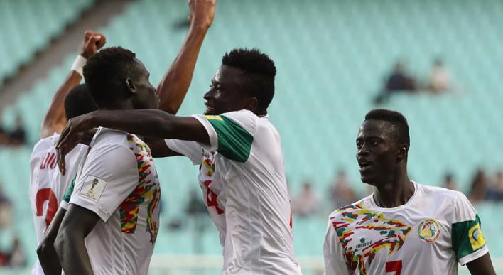Senegal terminou em segundo no seu grupo e continua na briga pelo título Sub-20 da Copa do Mundo