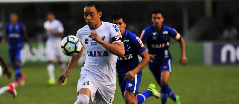 Cruzeiro bate o Santos na Vila Belmiro