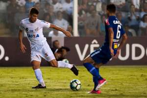 Auxiliar de Dorival defende atuação do Santos em derrota para o Cruzeiro