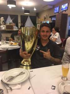 Acesso e título! Laécio aproveita bom momento com a camisa do Nacional