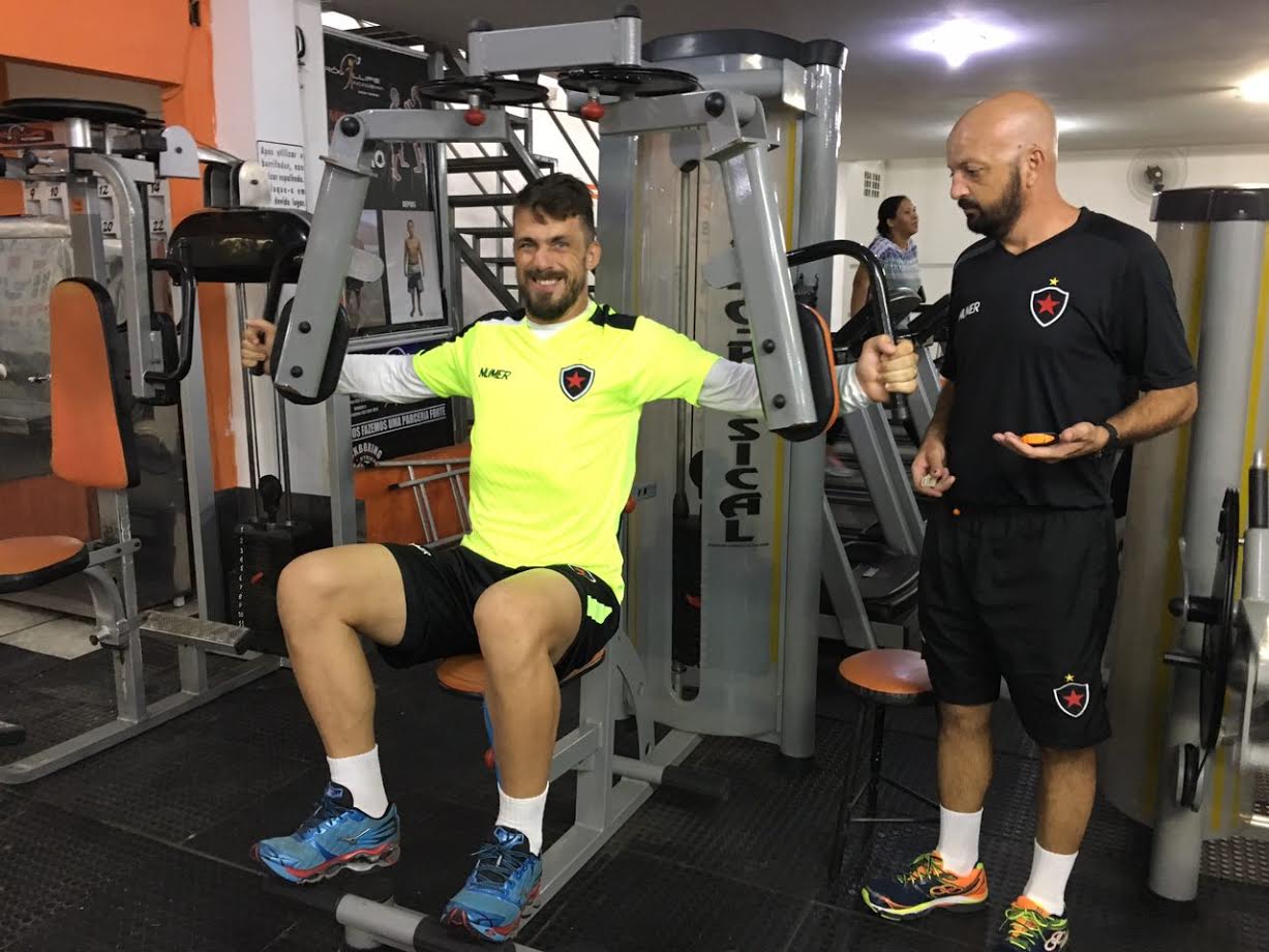 Série C: Botafogo-PB se reapresenta animado após boa vitória