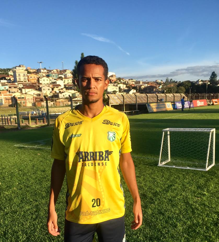 Série D: Destaque do Paracatu chega para reforçar meio-campo da Caldense