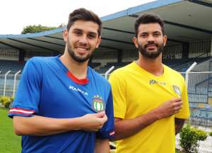 Copa Paulista: São Caetano apresenta Copetti e Ygor como reforços