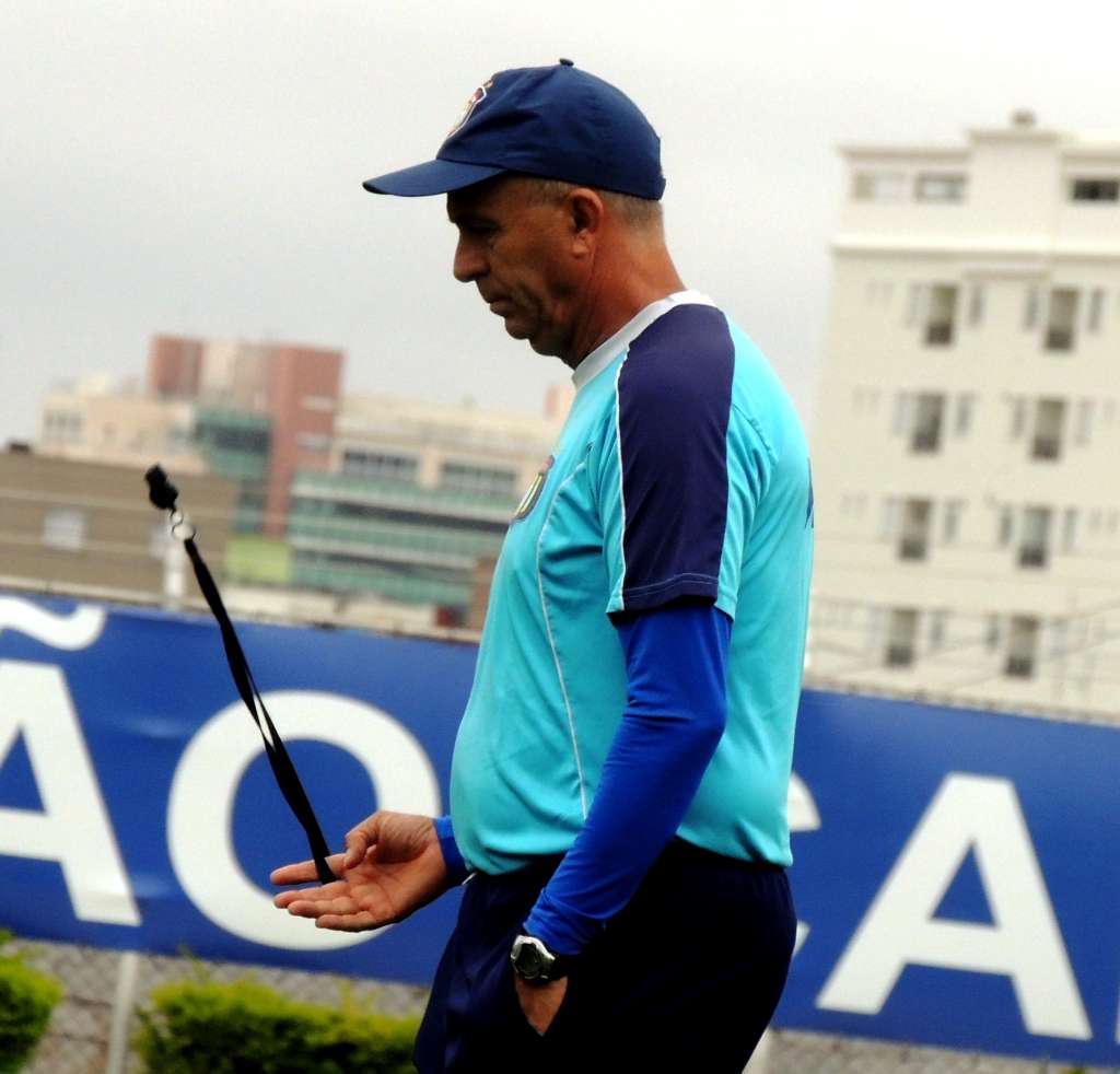 'Não importa o campeonato disputado, precisamos sempre fazer o nosso melhor', disse o técnico do São Caetano - Foto: Fabrício Cortinove / São Caetano