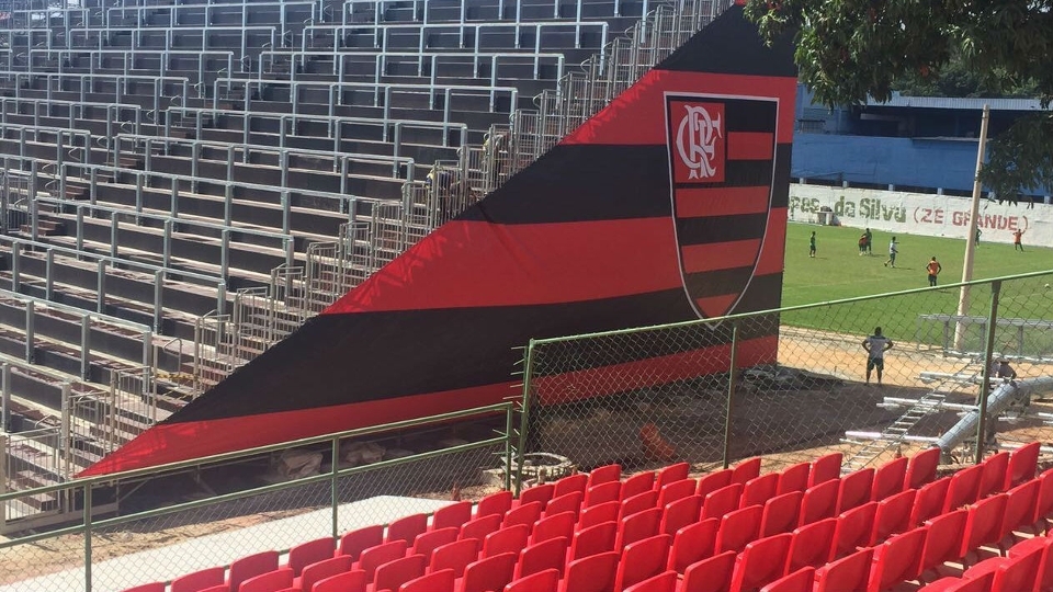 Flamengo entrega laudos, mas CBF veta clássico em estádio da Ilha do Governador