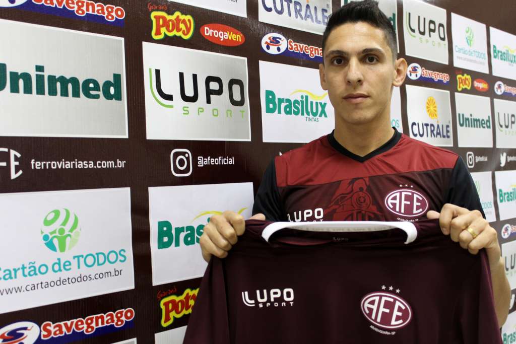 Com 29 anos, Willian Favoni estava no Veranópolis, onde disputou o último campeonato gaúcho