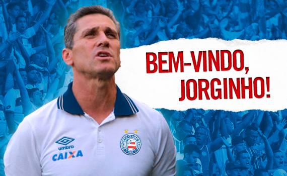 Bahia anuncia ex-lateral Jorginho como substituto de Guto Ferreira