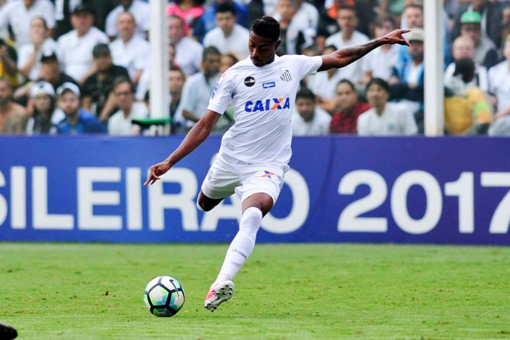Bruno Henrique quer a vitória contra o Corinthians