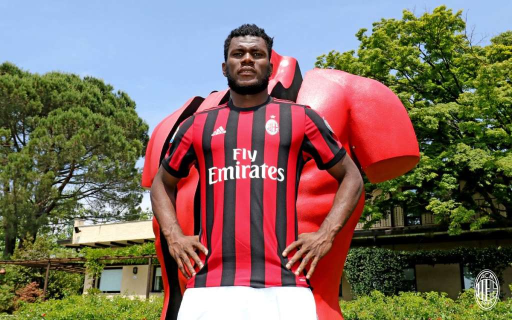 Franck Kessie, de apenas 20 anos, chamou atenção no italiano e era cobiçado também pela Roma e outros times