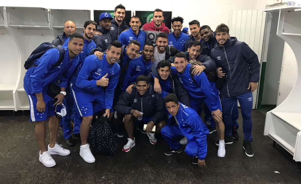 Cruzeiro quer se dar bem de novo contra a Chapecoense
