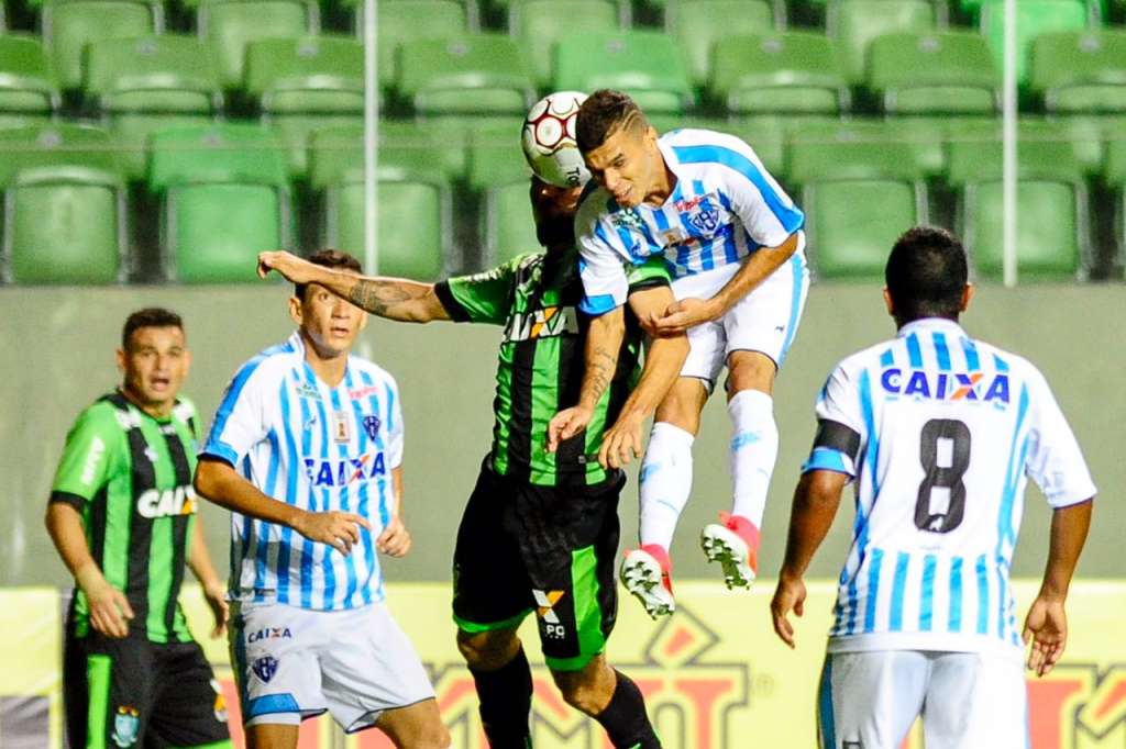 O Paysandu foi mais efetivo que o América-MG e mereceu voltar para casa com os três pontos - Mourão Panda/AFC