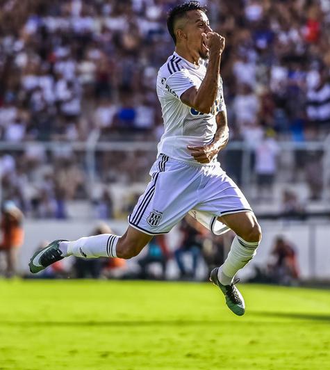 Lucca marcou mais um gol para a Ponte Preta