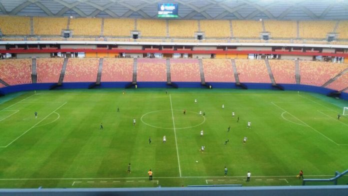 Fast Clube 1 x 1 Gurupi – Tudo igual em arena da Copa do Mundo