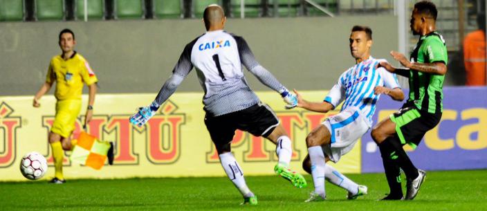Paysandu desbancou o América em Belo Horizonte e lidera a série B do Brasileiro