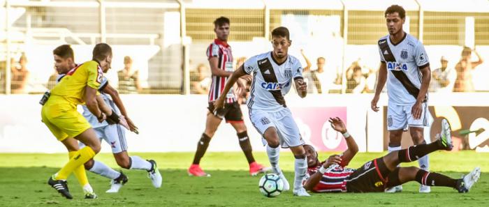 Lucca marcou o gol da vitória da Ponte Preta sobre o São Paulo