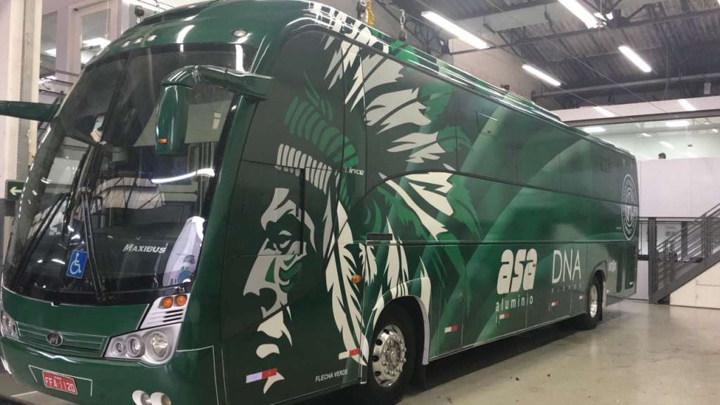 Flecha Verde vai transportar delegação do Brinco de Ouro.