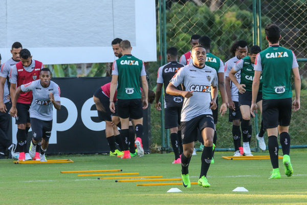 Jogadores do Atlético-MG enfatizam ‘obrigação’ de vitória contra o Avaí em casa