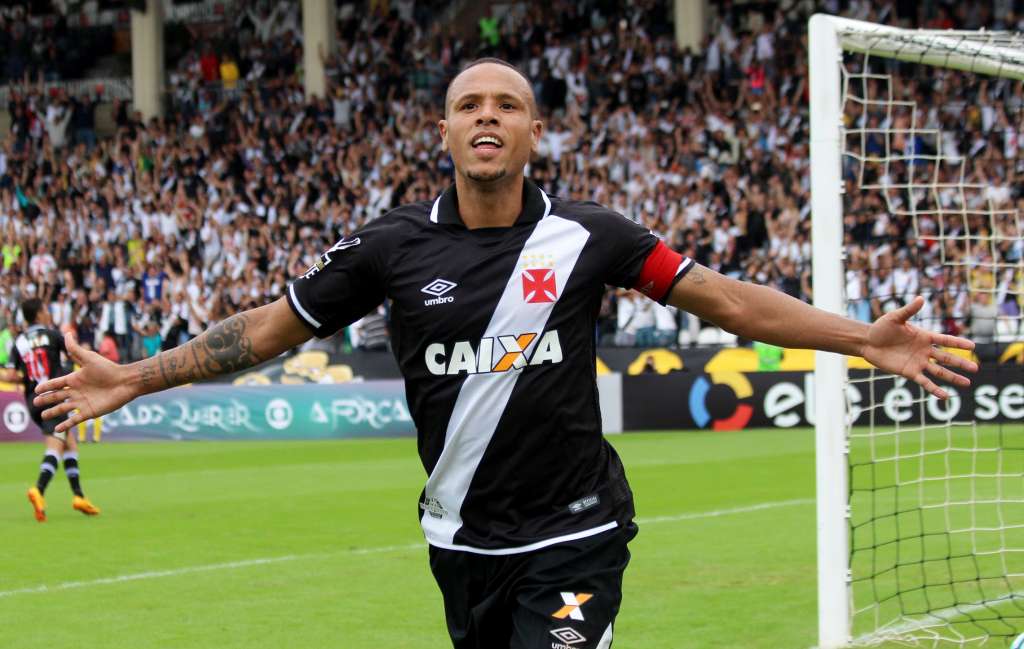 Luis Fabiano retorna contra o Corinthians (Foto: Carlos Gregório Jr/Vasco.com.br)