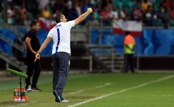Jorginho quer vencer a segunda seguida no comando do Bahia