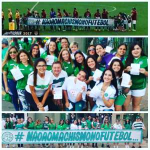 Museu do Futebol recebe o 1° Encontro Nacional de Mulheres de Arquibancada