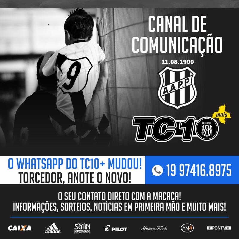 Com novos planos e preços, Ponte Preta aumenta número de Sócio TC 10+ 2 0002050247086 img
