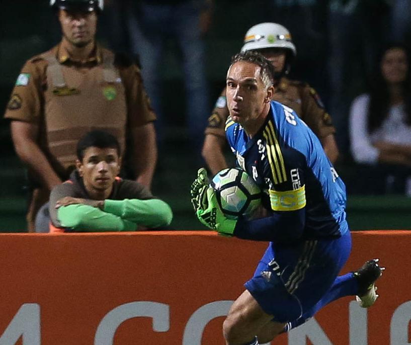 Prass teve atuação contestada contra Coritiba