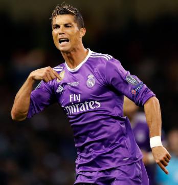 Cristiano Ronaldo: melhor jogador do mundo