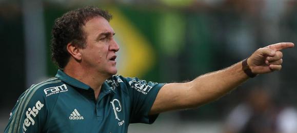 Cuca falou muito e fez pouco no Palmeiras na sua volta ao clube