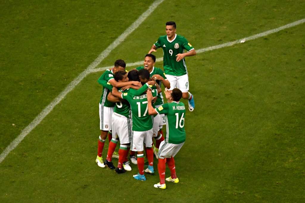 México está perto de conquistar uma vaga na Copa do Mundo