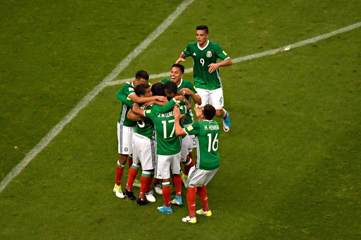 México vence Honduras por 3 a 0 e fica mais próximo da Copa do Mundo