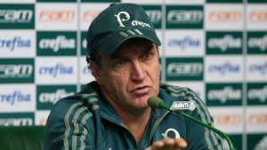 Cuca minimiza má fase do Palmeiras: 'Se ganhar três jogos, aflora tudo'