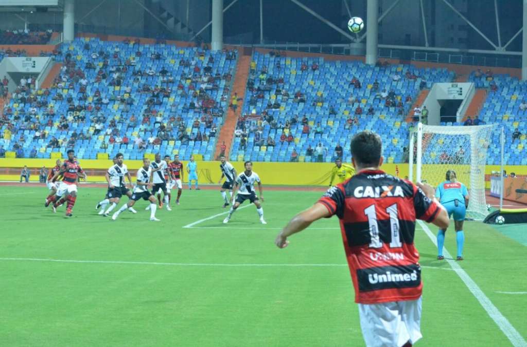 Ponte Preta sofreu em Goiânia para frear o ímpeto do Atlético-GO