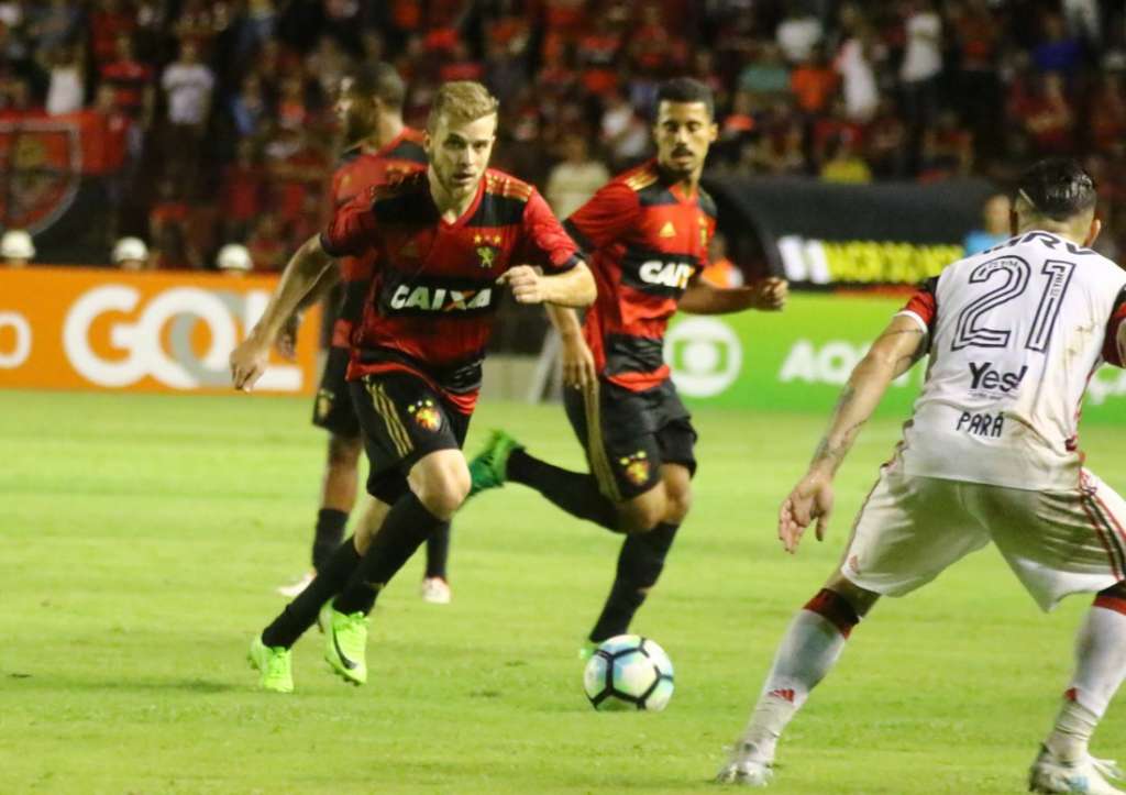 Autor do segundo gol contra o Flamengo, Thomás vai ganhar uma oportunidade entre os titulares do Sport