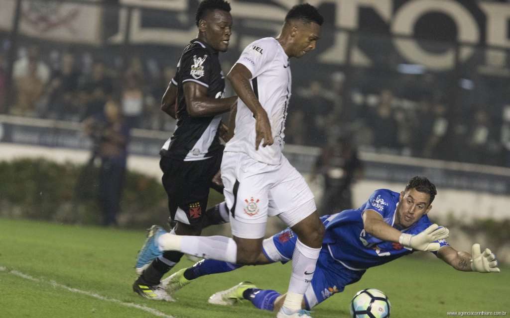 Vasco vem de goleada para o Corinthians por 5 a 2