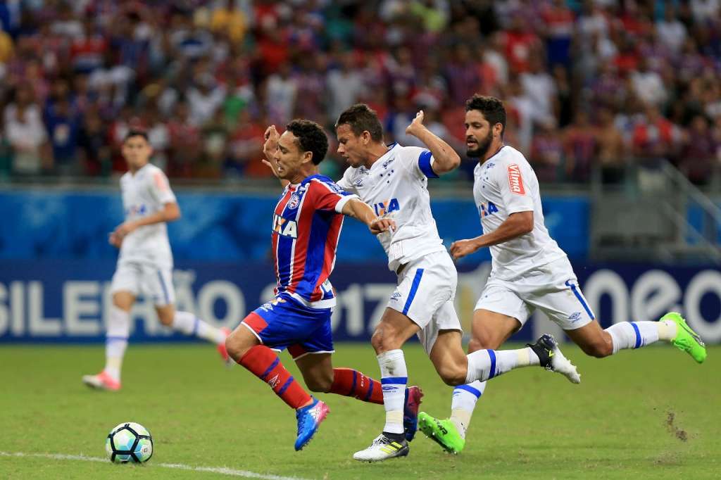 Cruzeiro vem de derrota para o Bahia e precisa da vitória (Foto: Felipe Oliveira)