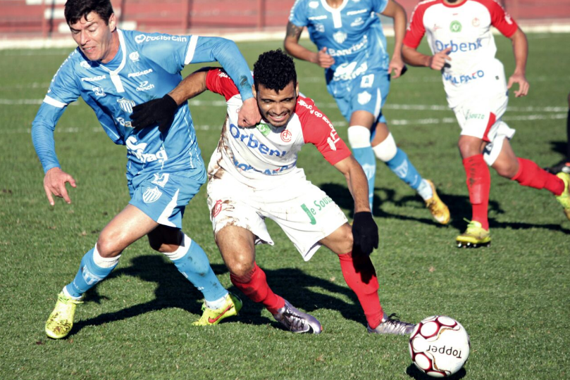 Inter Lages-SC 1 x 0 Novo Hamburgo-RS – Duelo igual, mas Colorado é quem comemora!