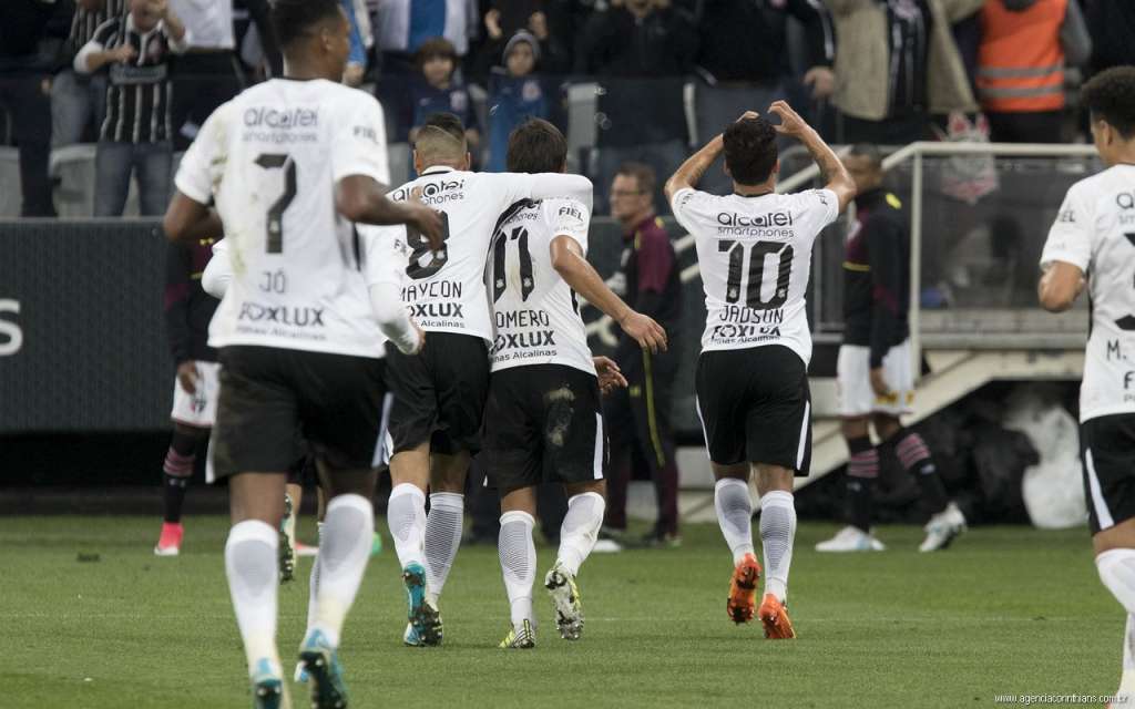 Corinthians venceu o São Paulo por 3 a 2 (Foto:Daniel Augusto Jr/Ag. Corinthians)