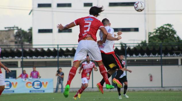 River venceu o Potiguar-M por 2 a 1 e entrou na briga por vaga no Grupo A5. Foto: Victor Costa