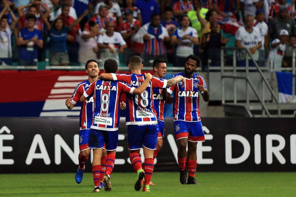 Bahia tenta manter embalo contra o Grêmio e somar pontos fora de casa