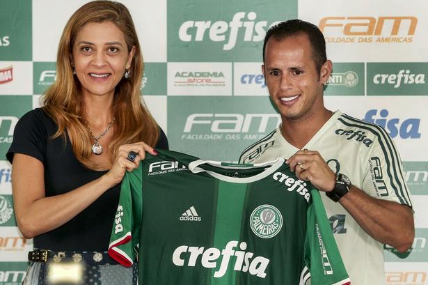 Leila Pereira, da Crefisa, se diz empolgada com os investimentos no Palmeiras. Até quando?