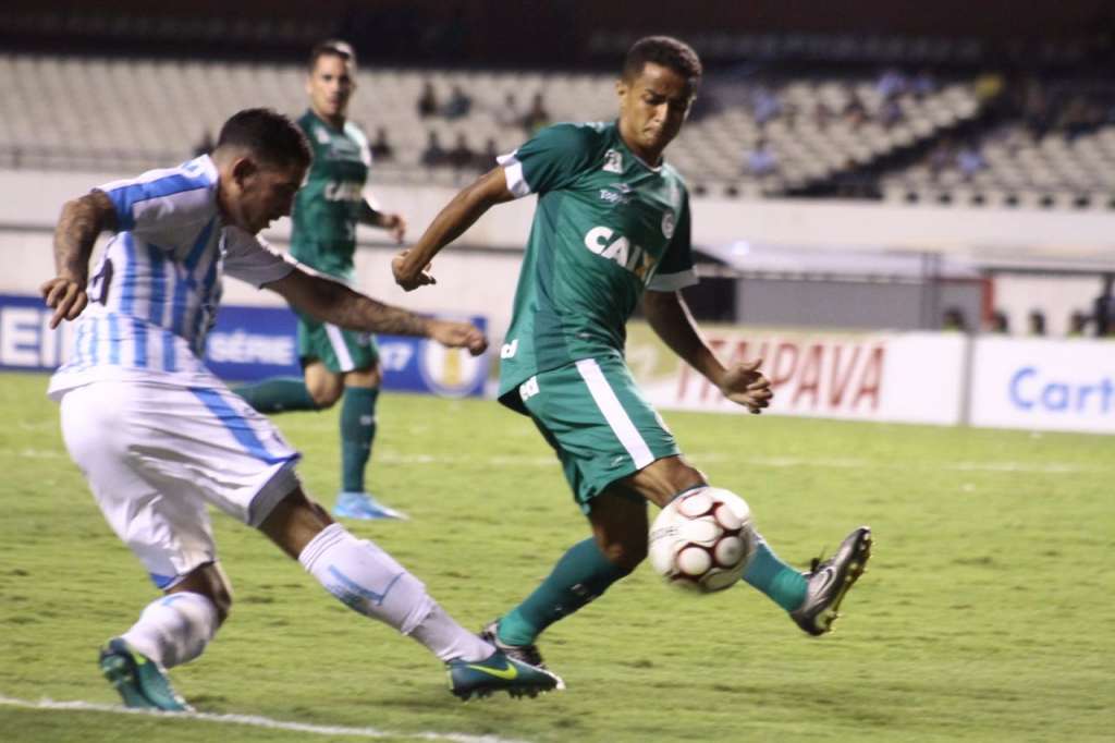 Vitória sobre o Paysandu foi a segunda seguida do Goiás. (Foto: Fernando Tores / Paysandu) 