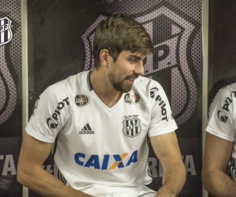 Ponte se reapresenta sem Rodrigo, mas com volta de Elton