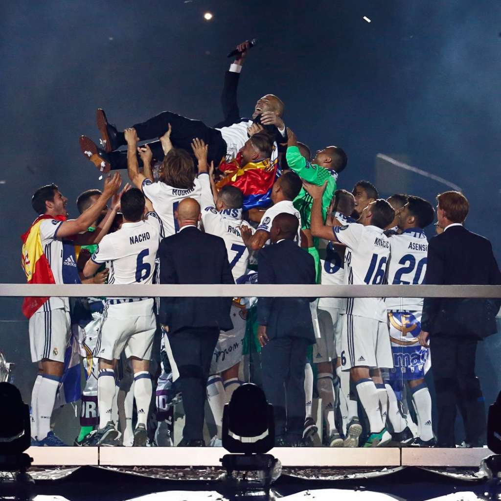 Na última edição, o Real Madrid levou o bicampeonato, sendo comandado por Zinedine Zidane