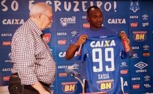 Sassá diz não ter mágoa do Botafogo, mas celebra: 'O Cruzeiro é time grande'