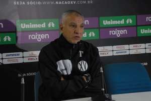 Série D: Técnico do XV aponta o caminho para motivação: “honrar camisa que vestimos”